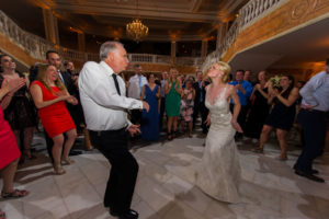 Uncle Greg's Moves Like Jagger at Daughter Sarah's Wedding- Photo by Charlie Archambault