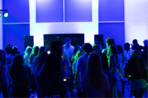 November 2018- DQB Transformed a Dallas Living Room into a Dance Club for an 18th birthday party